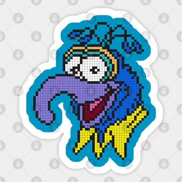 POXELART -gonzo the muppets Sticker by JigongNumpuk